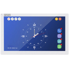 Відеодомофон 10 дюймів з Wi-Fi SEVEN DP-7517FHDW - IPS white 