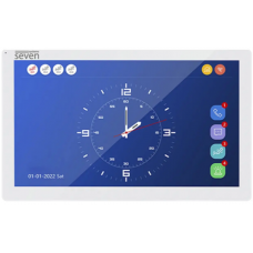 Відеодомофон 10 дюймів з Wi-Fi SEVEN DP-7517FHDW - IPS white 