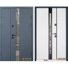 Вхідні двері ABWEHR DEFENDER (KTM) 506 Nordi Glass 1200