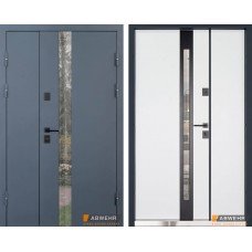 Вхідні двері ABWEHR DEFENDER (KTM) 506 Nordi Glass 1200
