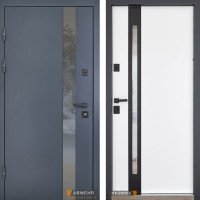 Вхідні двері ABWEHR DEFENDER (KTM) 506 Nordi Glass