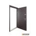 Вхідні двері ABWEHR DEFENDER (KTM) 76 Solid brown