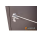 Вхідні двері ABWEHR DEFENDER (KTM) 76 Solid brown