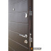 Вхідні двері ABWEHR DEFENDER (KTM) 76 Solid brown