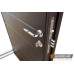 Вхідні двері ABWEHR DEFENDER (KTM) 76 Solid brown