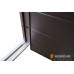 Вхідні двері ABWEHR DEFENDER (KTM) 76 Solid brown