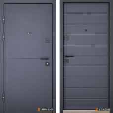 Вхідні двері ABWEHR DEFENDER (KTM) 76 Solid grey