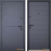 Вхідні двері ABWEHR DEFENDER (KTM) 76 Solid grey