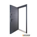 Вхідні двері ABWEHR DEFENDER (KTM) 76 Solid grey