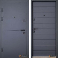 Вхідні двері ABWEHR DEFENDER (KTM) 76 Solid grey