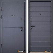 Вхідні двері ABWEHR DEFENDER (KTM) 76 Solid grey
