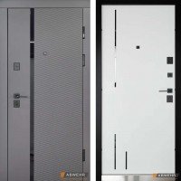 Вхідні двері ABWEHR MEGAPOLIS (MG3) КВАРТИРА ТРИ КОНТУРА 573-558 Melany