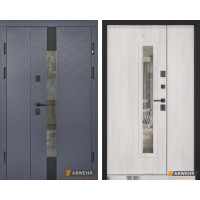 Вхідні двері ABWEHR TERMIX 527 Tower antracit 1200
