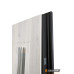 Вхідні двері ABWEHR TERMIX 527 Tower antracit 1200