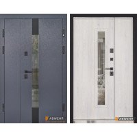Вхідні двері ABWEHR TERMIX 527 Tower antracit 1200