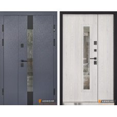 Вхідні двері ABWEHR TERMIX 527 Tower antracit 1200