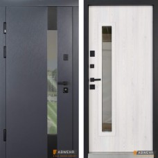 Вхідні двері ABWEHR TERMIX 527 Tower antracit