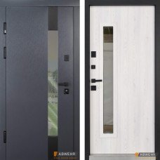 Вхідні двері ABWEHR TERMIX 527 Tower antracit