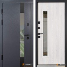 Вхідні двері ABWEHR TERMIX 527 Tower antracit