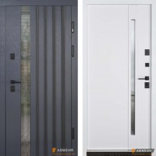 Вхідні двері ABWEHR TERMIX 537 Avenue antracit