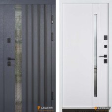 Вхідні двері ABWEHR TERMIX 537 Avenue antracit