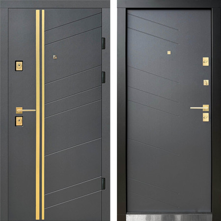 Вхідні двері АРТІЗ Art TRIO БТ-42/43