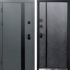 Вхідні двері АРТІЗ Арт СТРІТ+ TP-1 RAL 1450 ліва