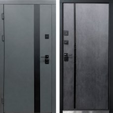 Вхідні двері АРТІЗ Арт СТРІТ+ TP-1 RAL 1450