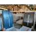 Вхідні двері Бастіон Моноліт Лампре 13 антрацит/ бетон скло 1200