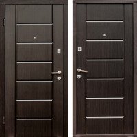 Вхідні двері МЕГА 287 (443) Венге темний