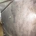 Вхідні двері РУБІЖ Діагональ Оксид темний/білий права