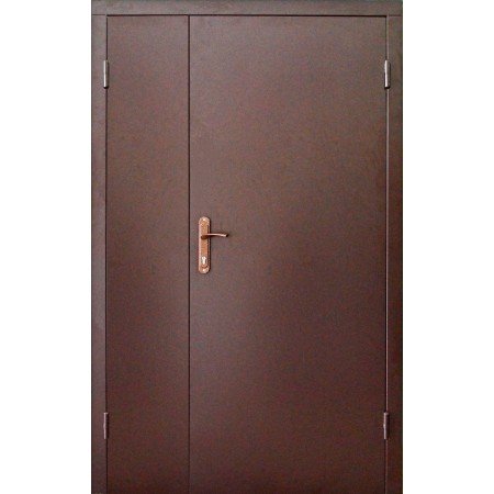 Вхідні двері REDFORT Економ Технічні 1200 RAL8017 