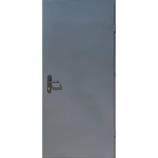 Вхідні двері REDFORT Економ Технічні RAL7024