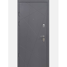 Вхідні двері Termoplast EURO STANDART 22-65