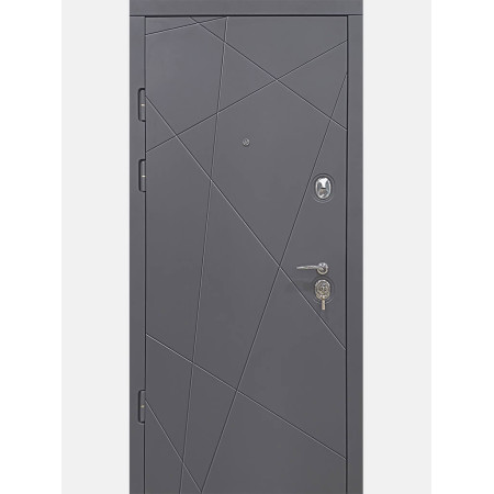 Вхідні двері Termoplast EURO STANDART 22-65