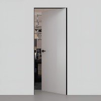 Двері прихованого монтажу CITY Львів BLK INside