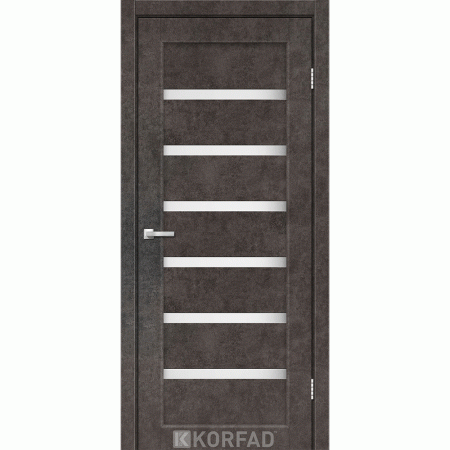 Дверне полотно PR-01, Лофт бетон