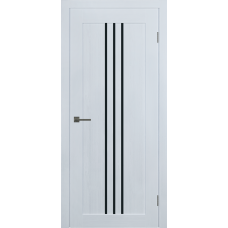 SherWood Sline S2 Дуб Блан скло чорне
