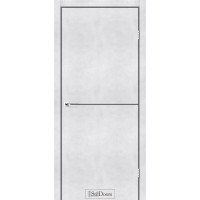 Дверне полотно LOFT ALUMINIUM