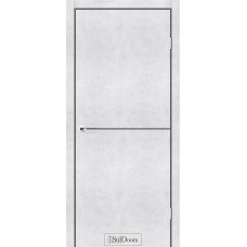 Дверне полотно LOFT ALUMINIUM