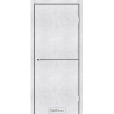 Дверне полотно LOFT ALUMINIUM