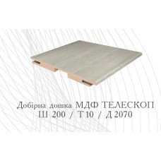 Доборна планка StilDoors 200/10 Телескоп