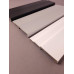 Плінтус з дюрополімеру 10016 чорний 5004-4