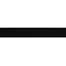 Плінтус з дюрополімеру 8015 чорний 5004-4