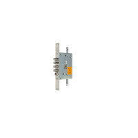 Замок врезной Mul-T-Lock-3-WAY OMEGA OFMPA10328L CR UNIV BS65мм 85мм 3in1 3KEY+1KEY+1KEY OMG-RED 93мм w/o-SP