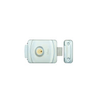 Замок електромеханічний VIRO V9083.0794 BS50 / 80мм UNIV 12VAC NC GATE накладної SS