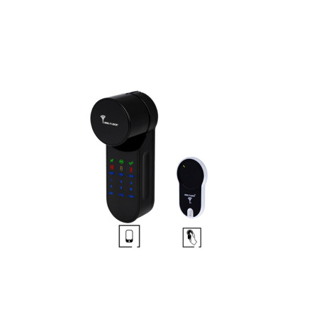 Електронний контролер MUL-T-LOCK ENTR black  з пультом дистанційного керування