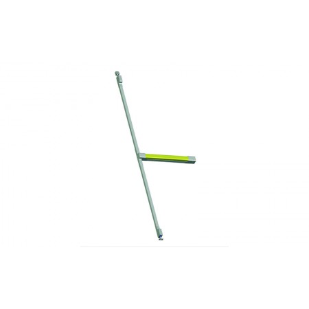 Замок TESA для евакуаційного виходу накладний TOP20108 Lime