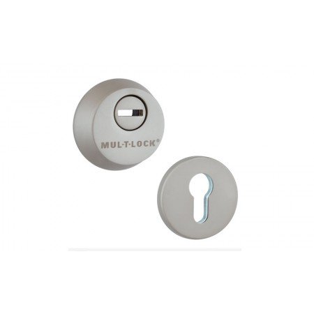 Протектор Mul-T-Lock SL3 DIN ROUND Нікель сатин М8х75