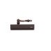 Дотягувач накладний RYOBI D-2055V DARK BRONZE BC STD ARM EN 3 / 4/5 до 100 кг 1250 мм
